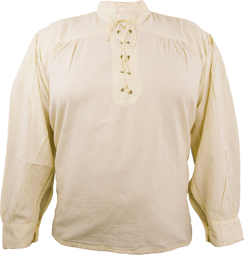 Piratenhemd beige P 41469