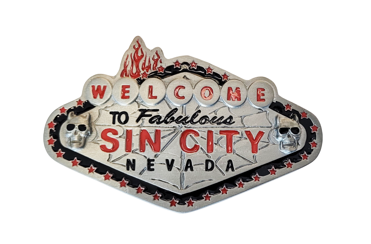 Gürtelschnalle S 23423 Sin City