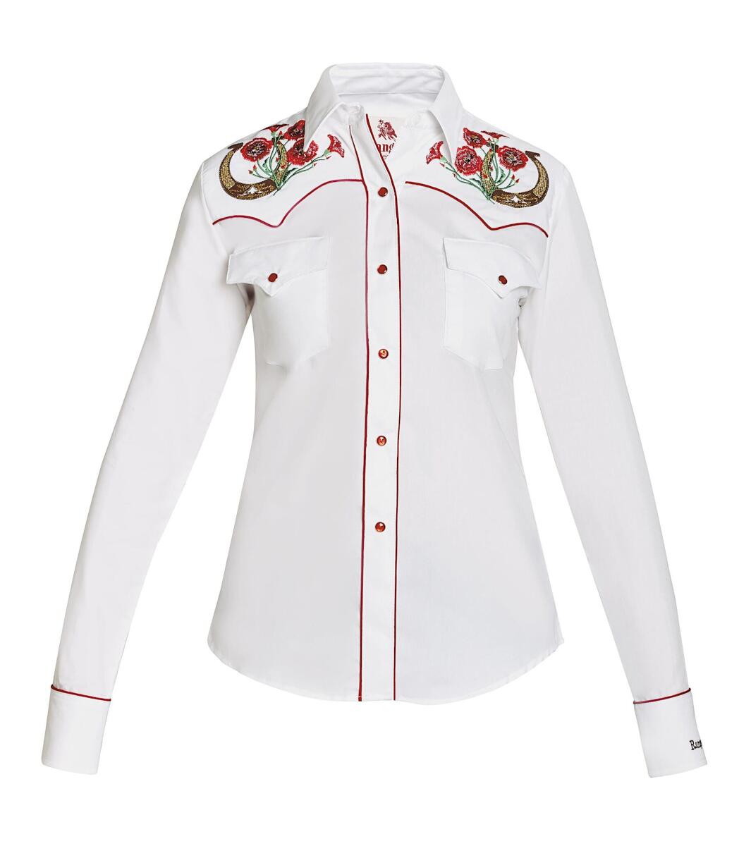 Rangers Westernbluse Harper weiß