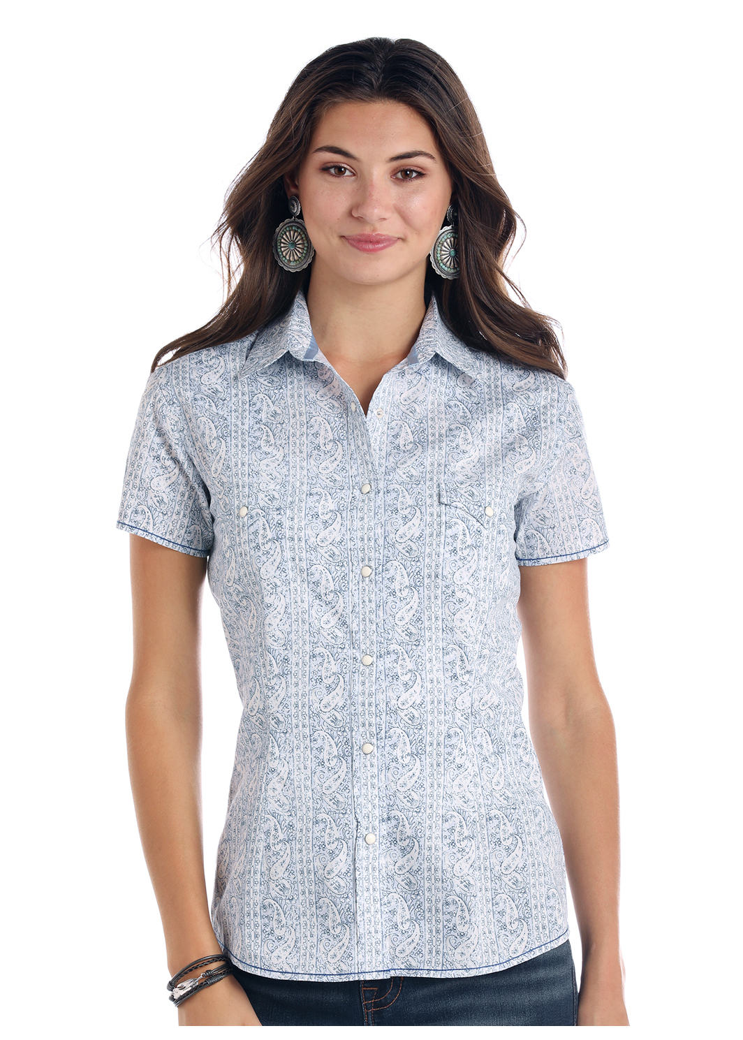 Panhandle Slim Bluse San Pedro