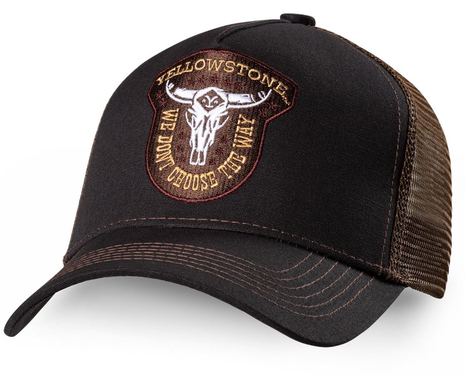 Truckercap TC YELLOWSTONE-06