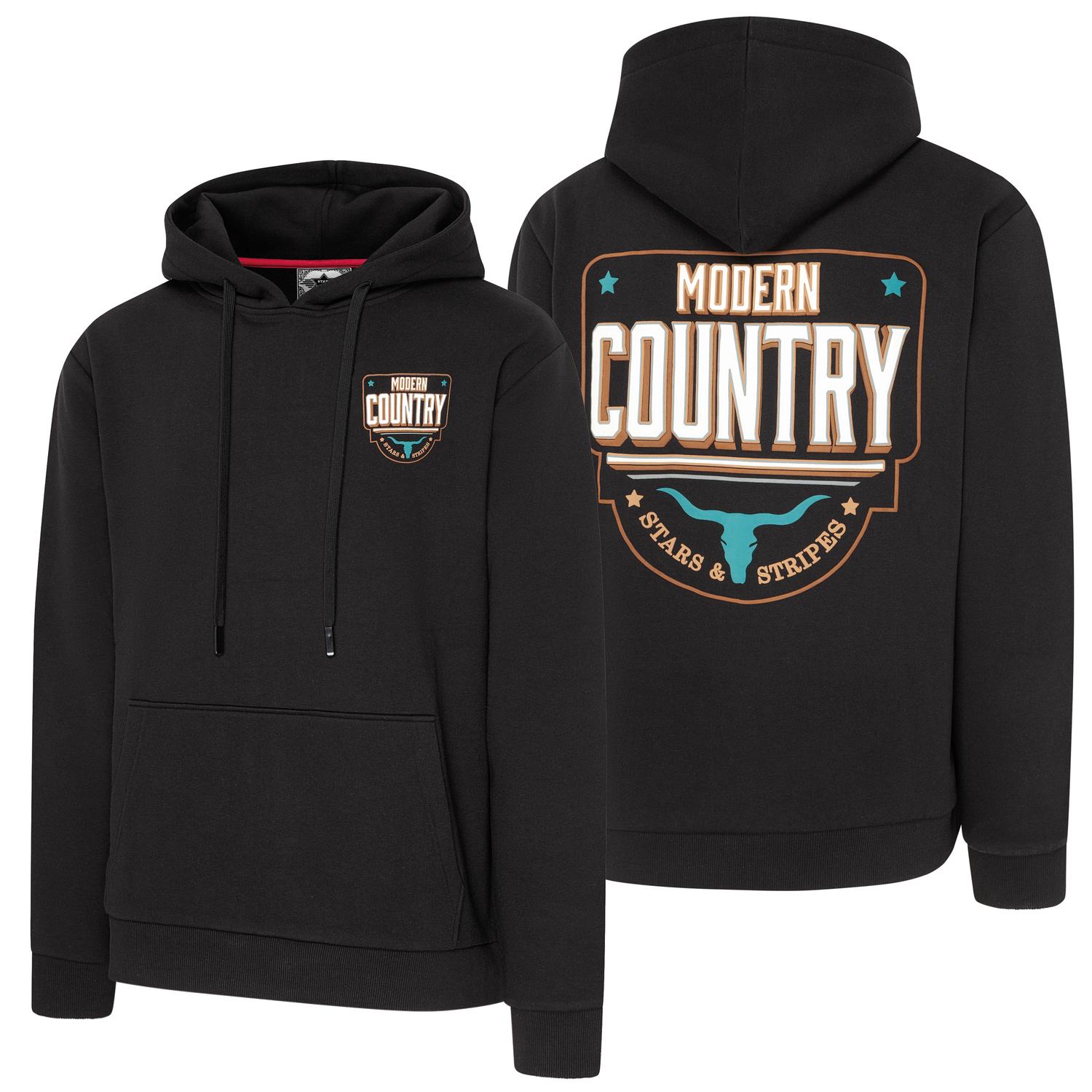 Hoodie Modern Country