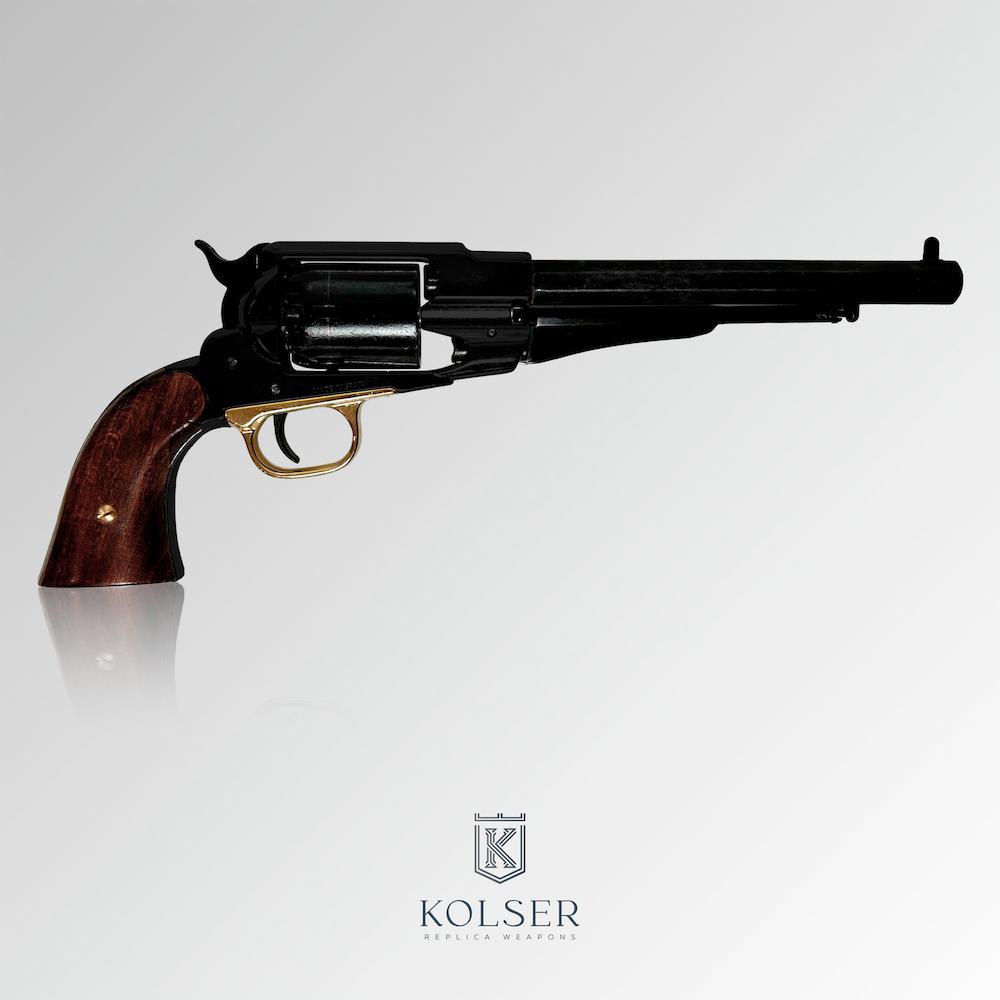 Deko Colt Remington Perkussionrevolver 1858