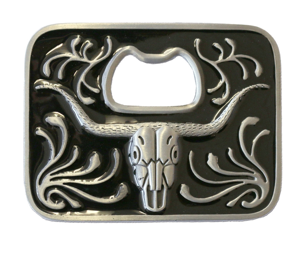 Gürtelschnalle GS-400 mit Flaschenöffner