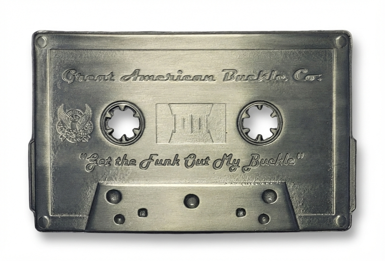 Gürtelschnalle S 18417 Kassette