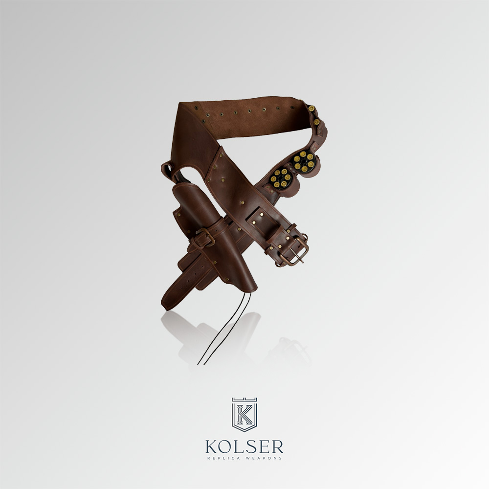 Kolser Revolvergürtel für Remington Converted 