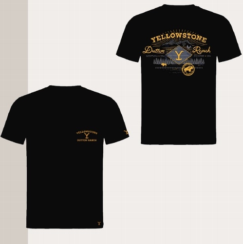 T-Shirt YELLOWSTONE Dutton Ranch