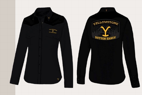 Westernbluse Yellowstone Dutton Ranch