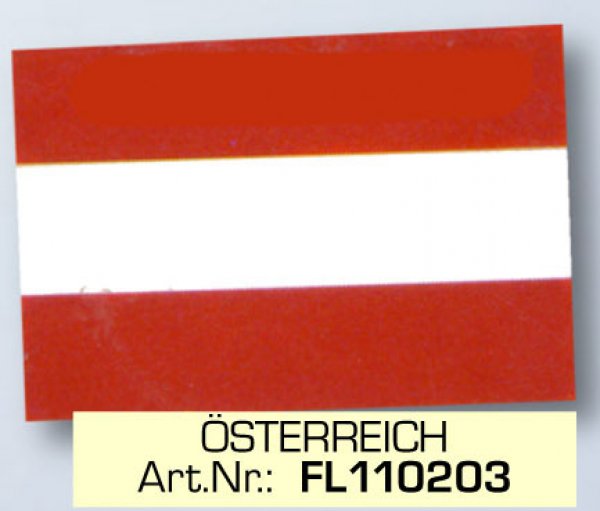 Österreich Flagge FL 110203