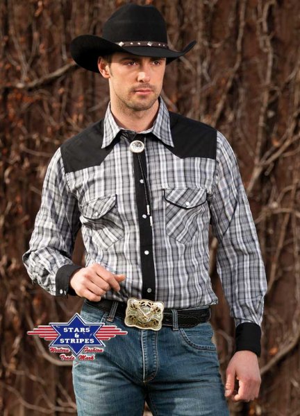 Westernhemd Brian