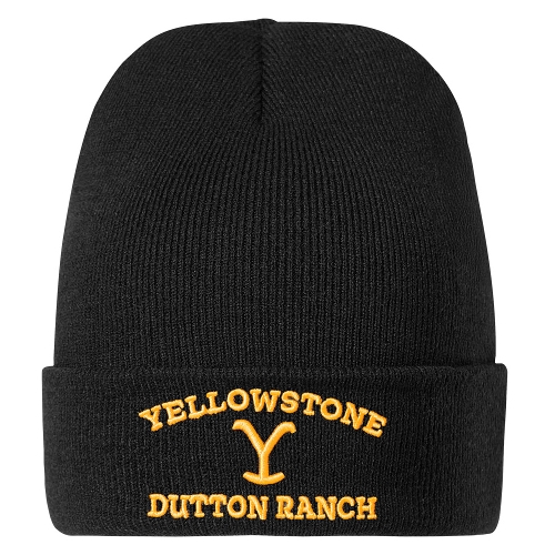 Beanie YELLOWSTONE-02