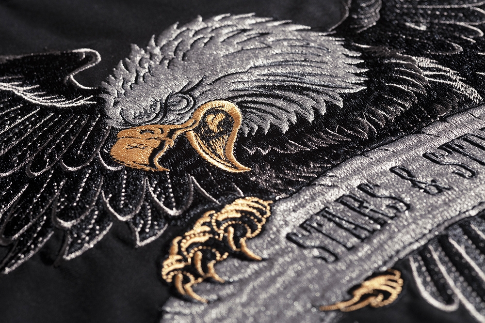 Westernhemd Black Eagle