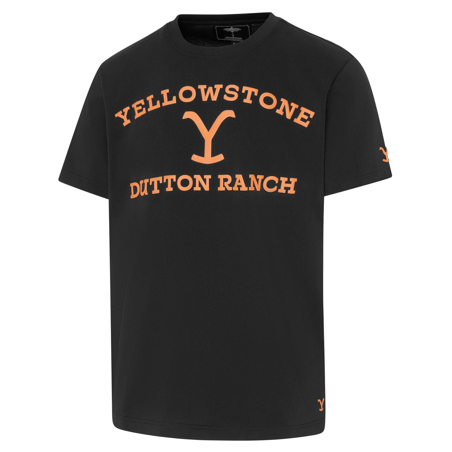 T-Shirt YELLOWSTONE schwarz