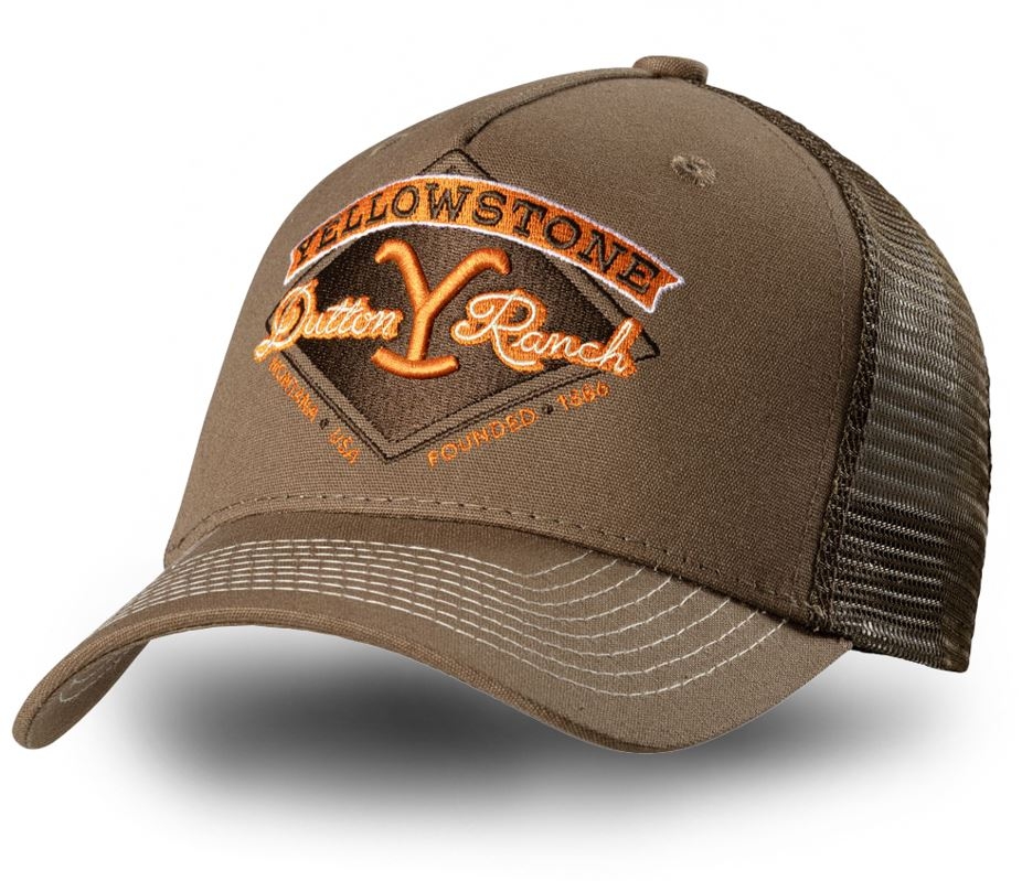 Truckercap TC YELLOWSTONE-11