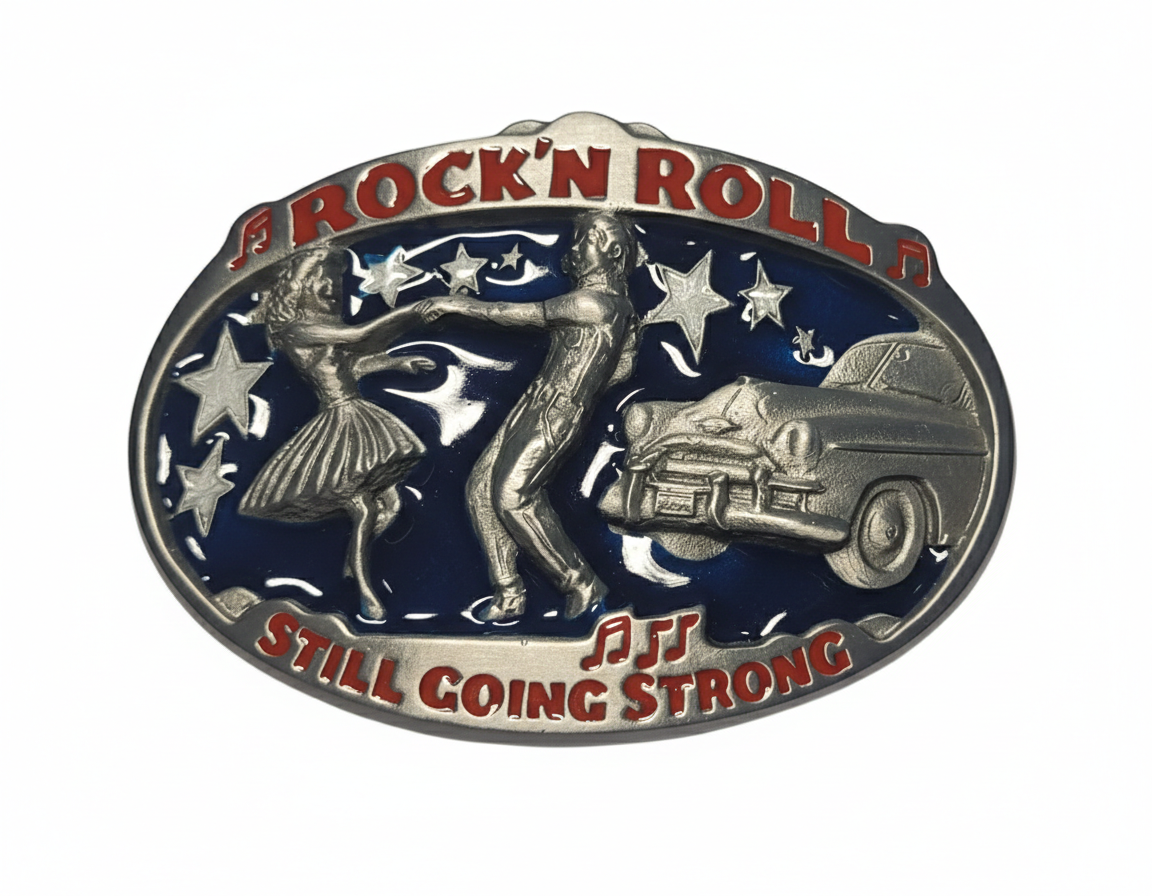 Gürtelschnalle S 826266 Rock'n Roll