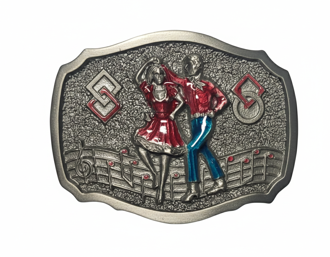 Gürtelschnalle S 826262 Square Dance
