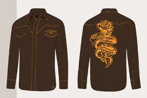 Westernbluse Yellowstone Dutton forever