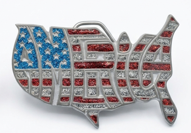 Gürtelschnalle S 20936 America