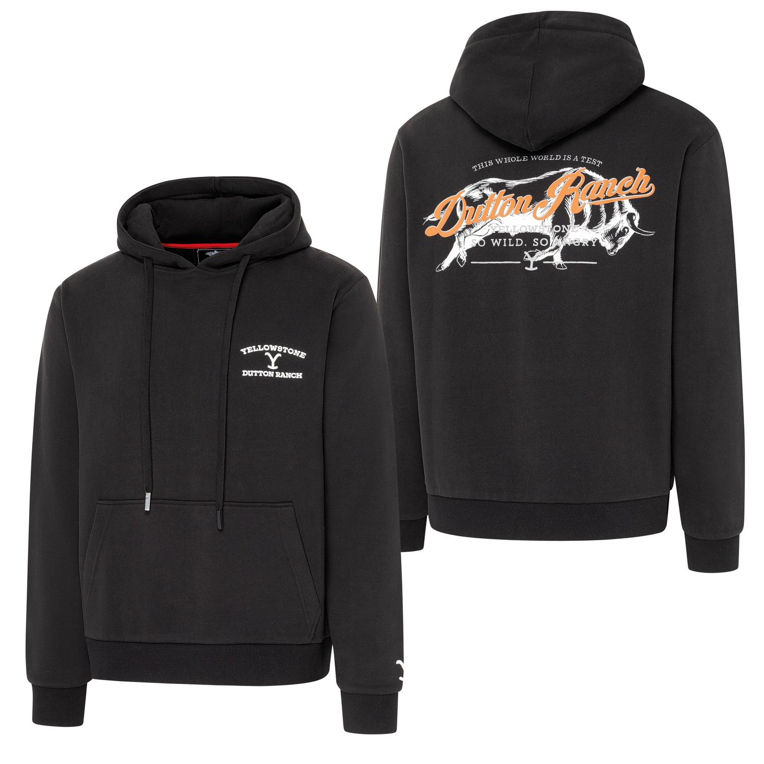 Hoodie Yellowstone So Wild So Angry