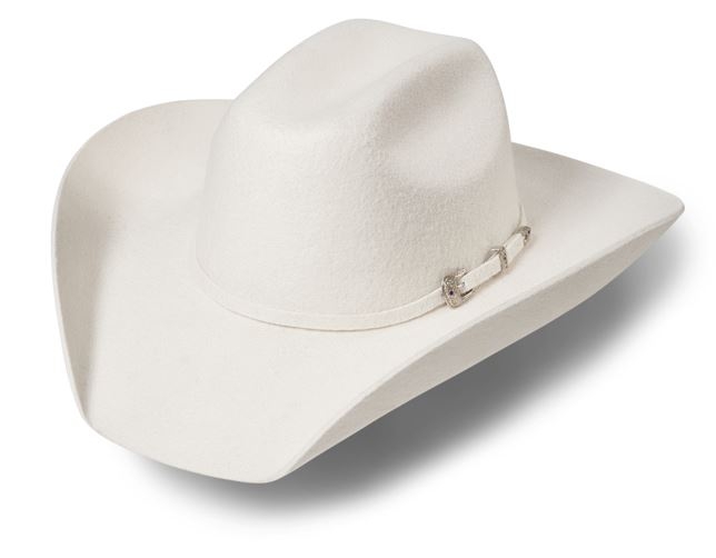 Cowboyhut Wyoming silverbelly