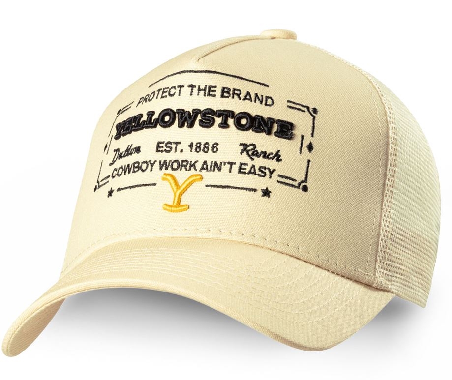 Truckercap TC YELLOWSTONE-05