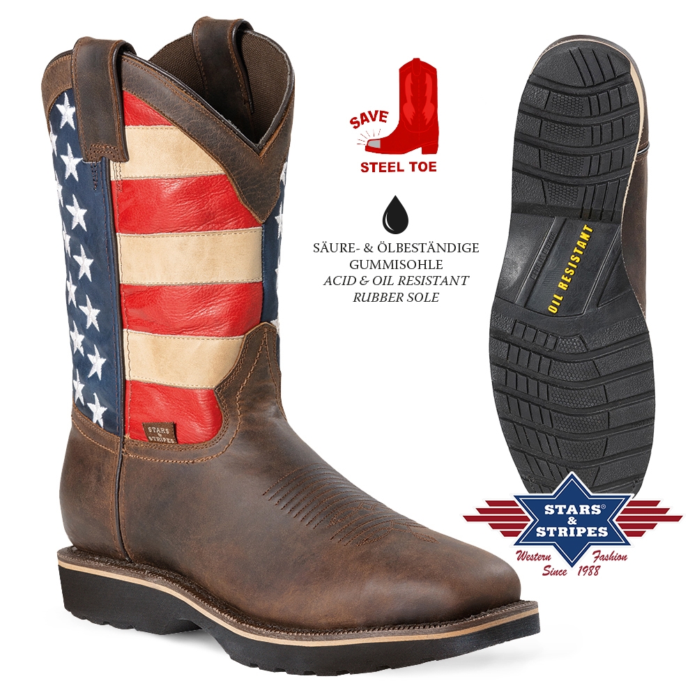 Westernstiefel WB-65