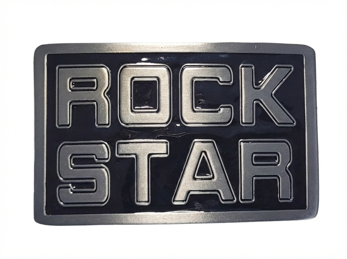 Gürtelschnalle S 18419 ROCKSTAR