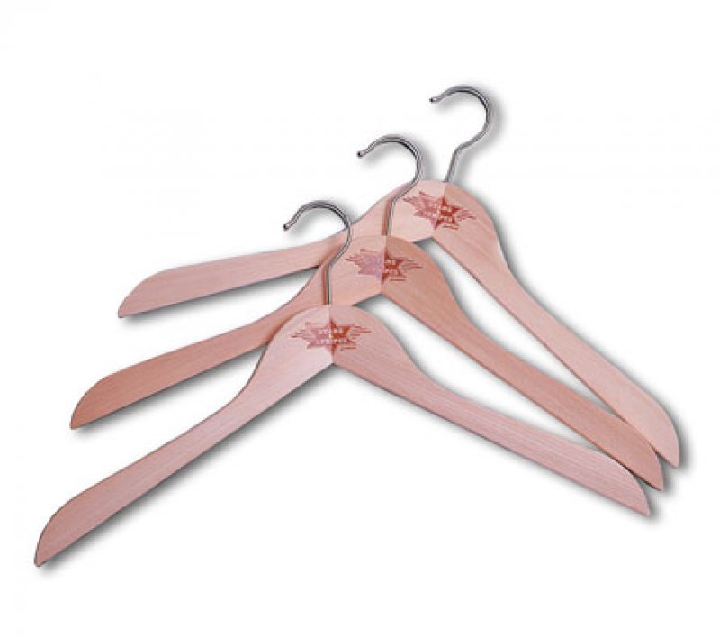 Kleiderbügel aus Holz