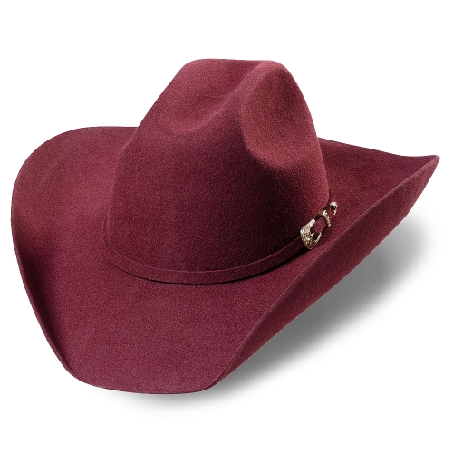 Cowboyhut Wyoming burgundy