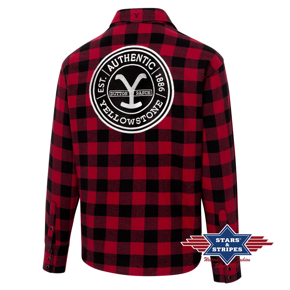 Westernhemd Yellowstone Authentic