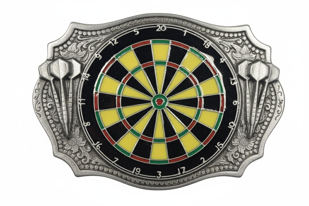 Gürtelschnalle S 826245 Darts