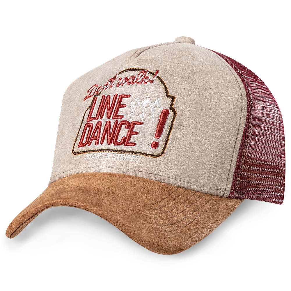 Truckercap TC LINE DANCE bordeaux