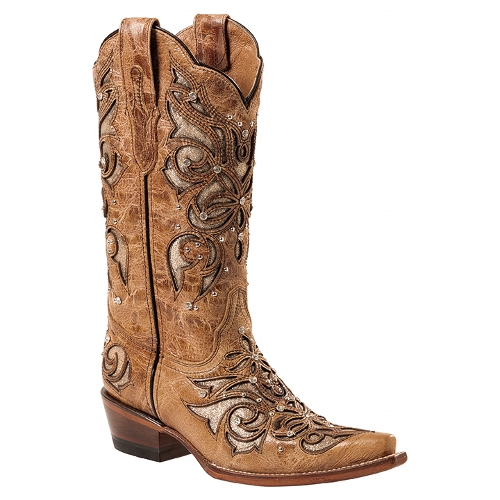 Western Langschaftstiefel WB-80