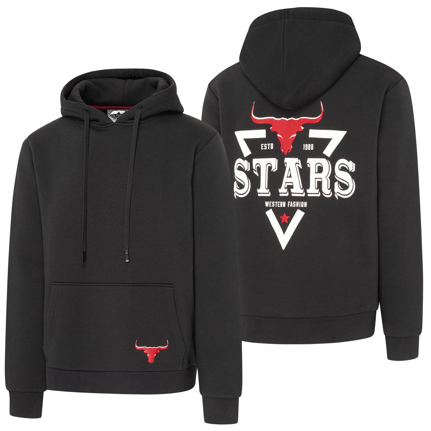 Hoodie Stars Longhorn