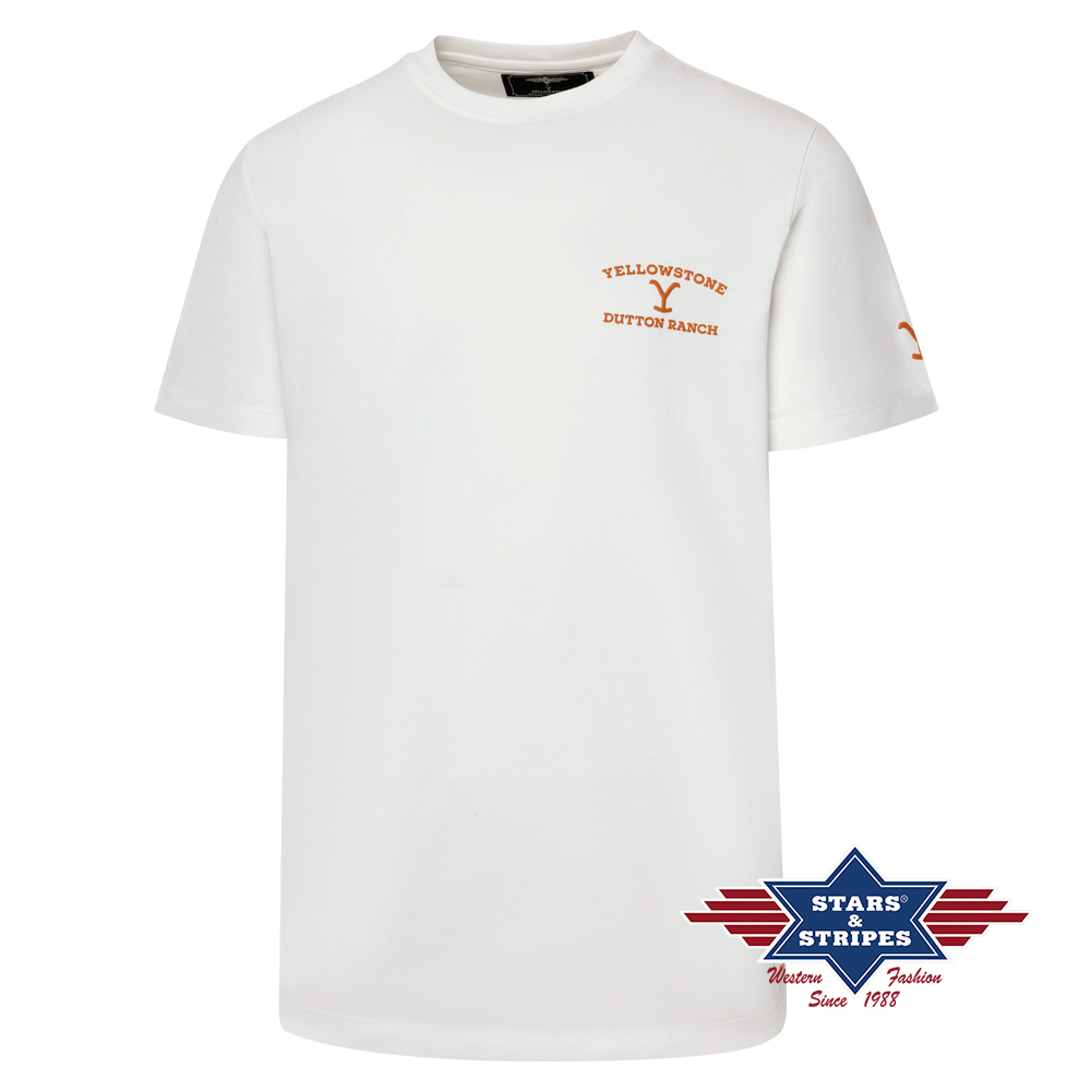 T-Shirt YELLOWSTONE Your Ranch Your Rules