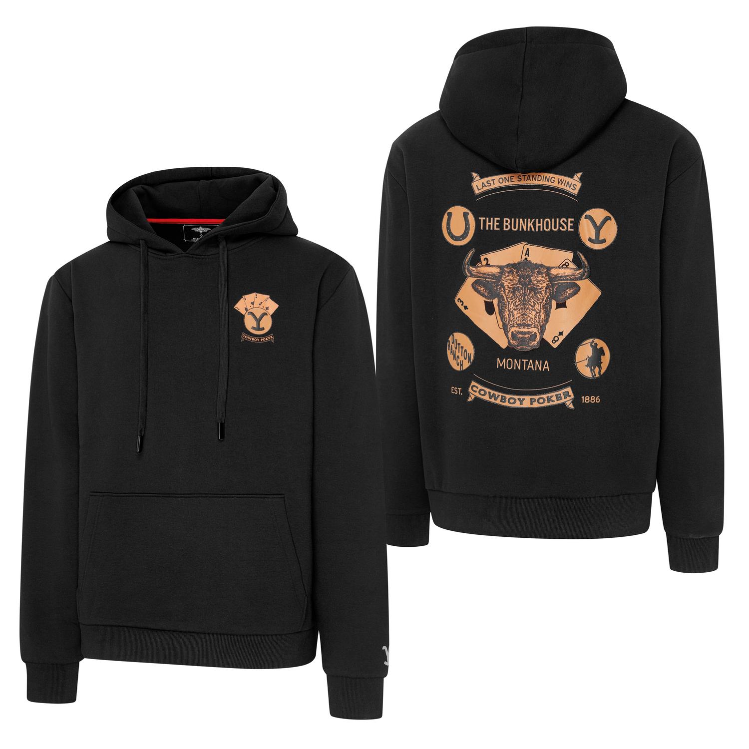 Hoodie Yellowstone The Bunkhouse