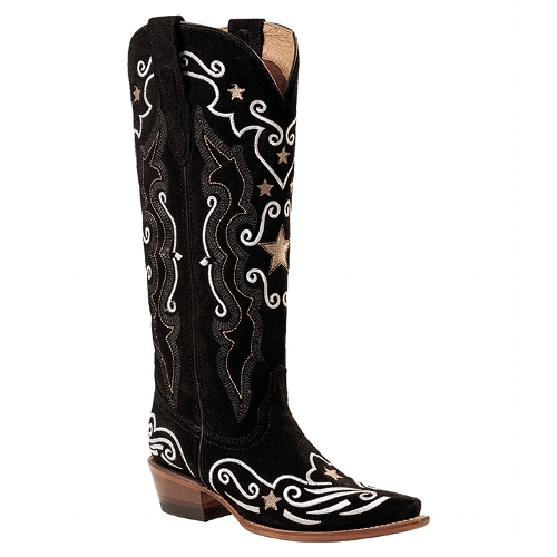 Western Langschaftstiefel WB-81