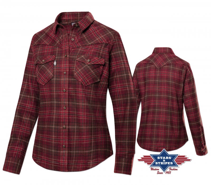 Westernbluse A-02 (Winter)