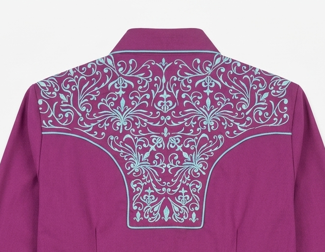Rangers Westernbluse Avery lila