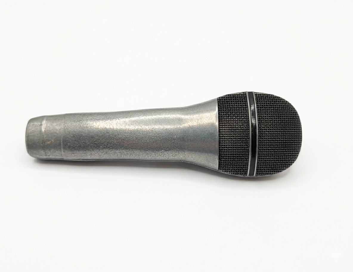 Gürtelschnalle S 25649 Mikrofone