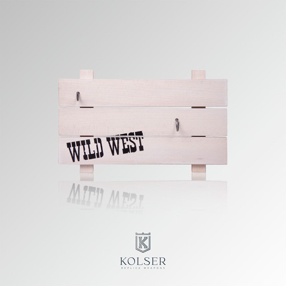 Kolser Display Board WILD WEST 47-1092