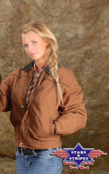 Jacke Range Rider corn