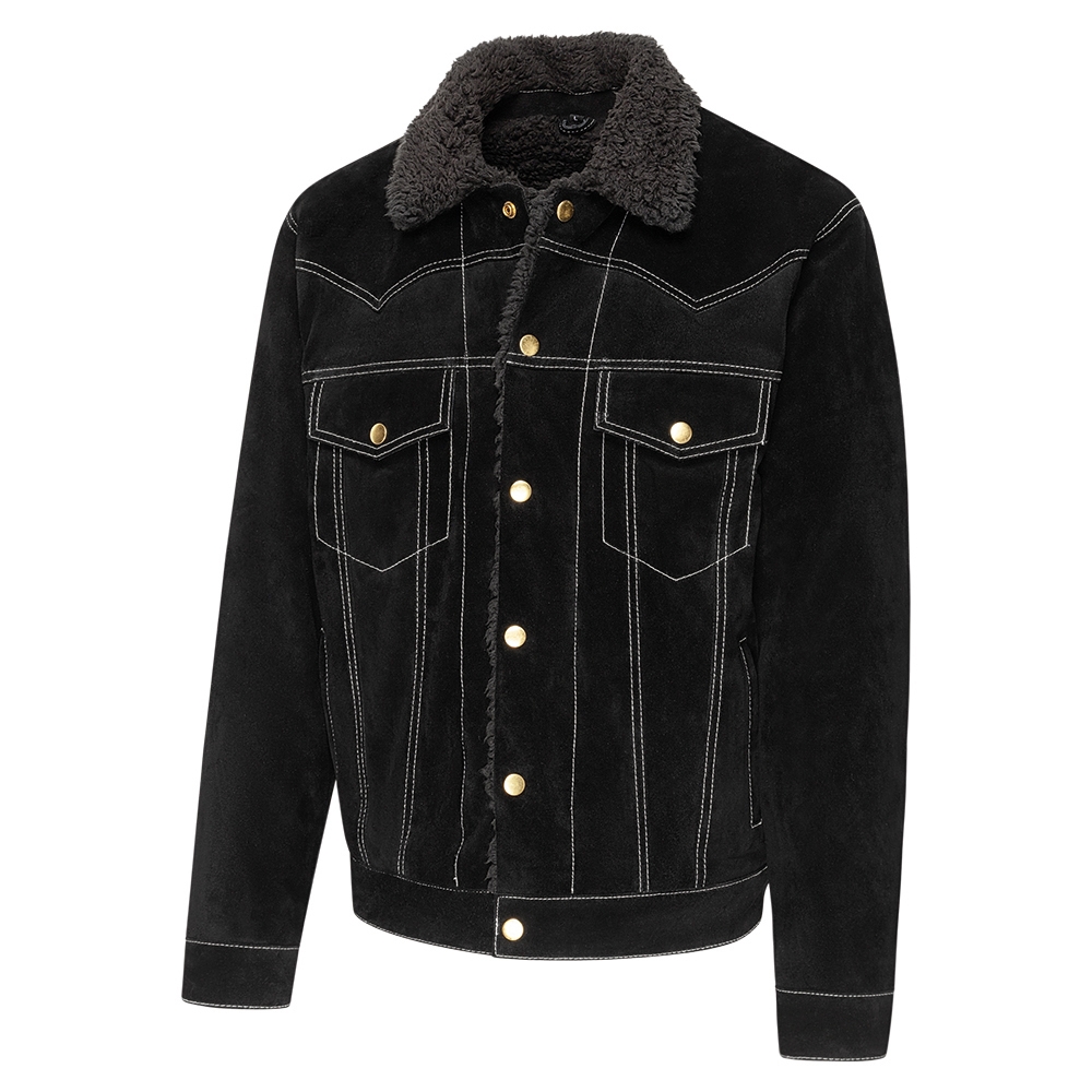 Jacke Hunter schwarz