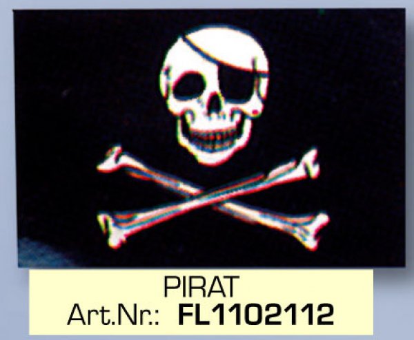 Piratenflagge FL 1102112