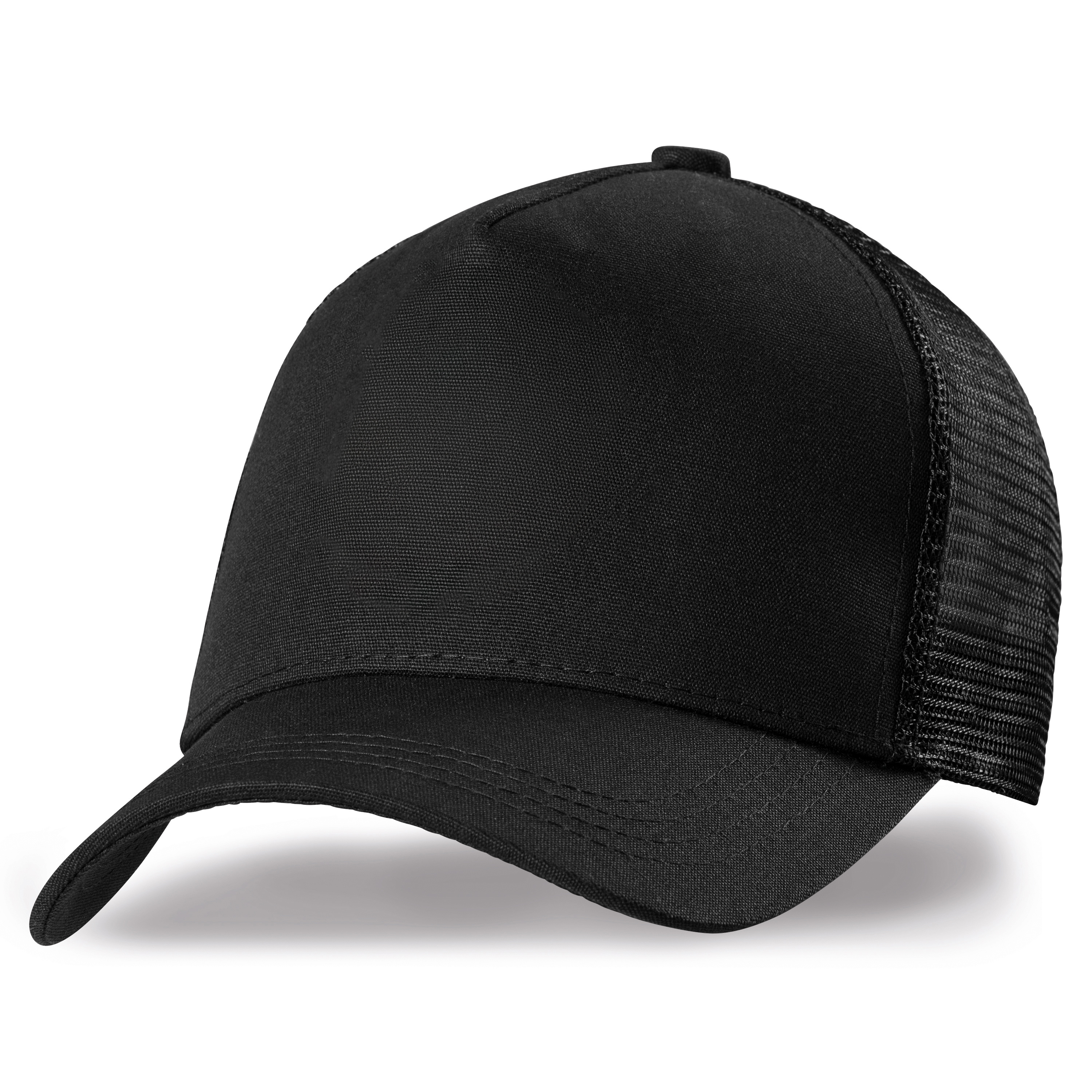 Truckercap TC schwarz