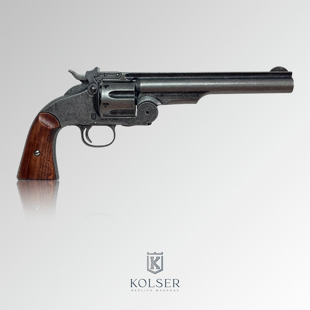 Kolser Schofield antik-brüniert