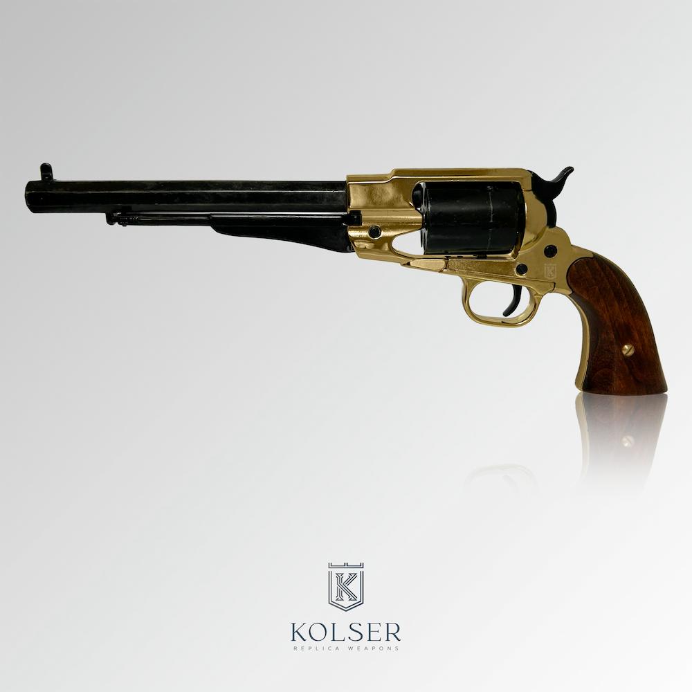 Deko Colt Remington 1858 Converted messing