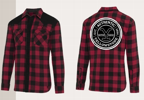 Westernhemd Yellowstone Authentic