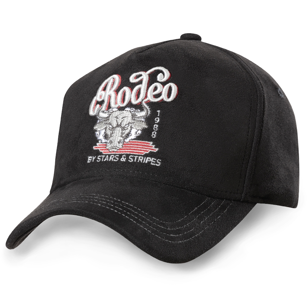 Truckercap TC Rodeo schwarz