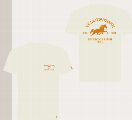 T-Shirt YELLOWSTONE Horse